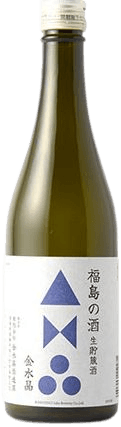 金水晶 福島のお酒 生貯蔵酒