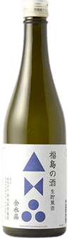 Kinsuishou Fukushima's Sake Namachozoushu
