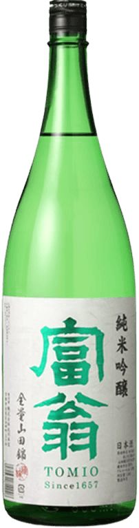 Tomiou Junmaiginjou Yamadanishiki58