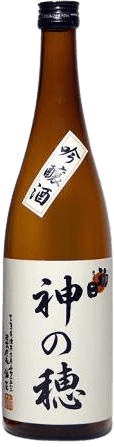 初日 吟醸酒 神の穂