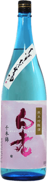 白老 千本錦 純米吟醸 生原酒