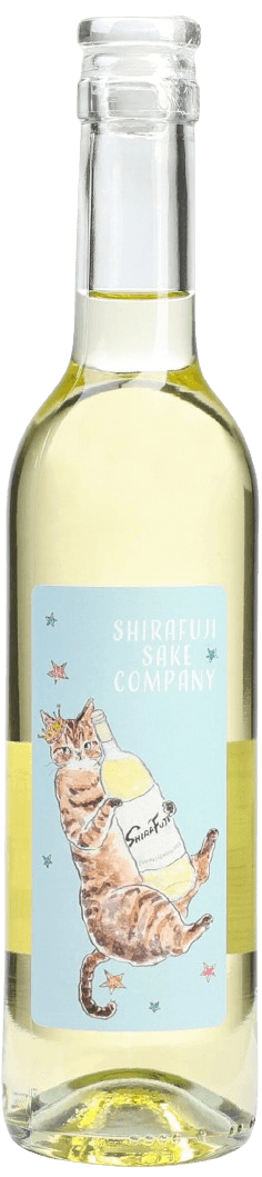 シラフジ 純米原酒「キャットパーティー」
