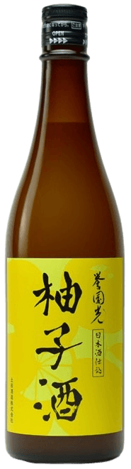 柚子酒　日本酒仕込み