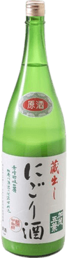加茂五葉 蔵出しにごり酒 原酒