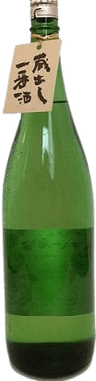 本醸造生原酒 道灌 蔵出し一番酒