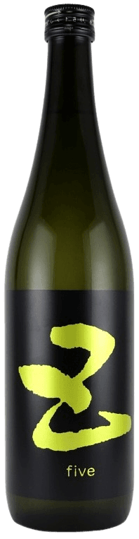 Gokyo Junmai 'Five' Yellow