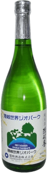 隠岐誉 ジオパーク純米酒（おきほまれ ジオパーク純米酒）