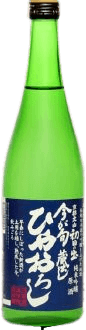 初日の出 純米吟醸原酒 ひやおろし