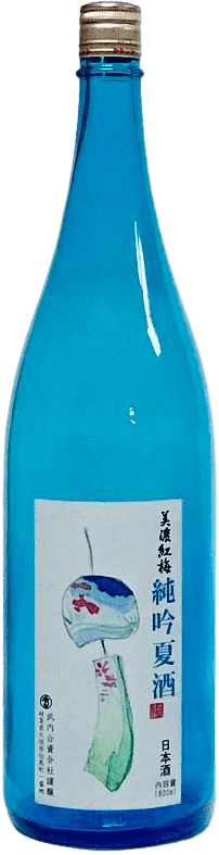 美濃紅梅 純吟夏酒