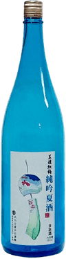 Winter plum, Medium Ginjo, Summer Sake