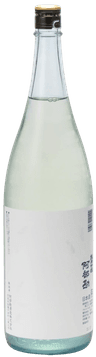Abekan Junmai Ginjo Summer Goldfish Label