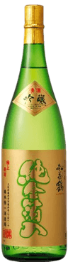 吟醸原酒 松花鶴 純金箔入り