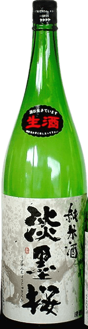 Usuzumizakura Junmai Namazake
