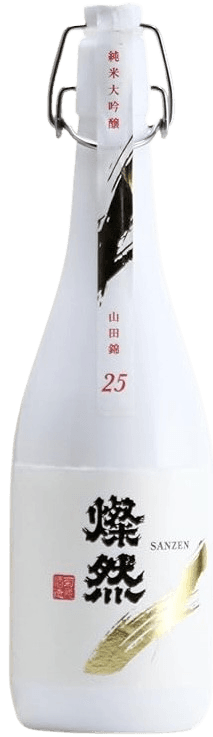 燦然 純米大吟醸 山田錦 25