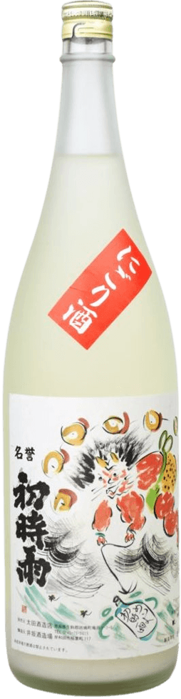 初時雨 まろやかにごり 信州
