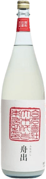 自然郷 船橋純米にごり活性酒