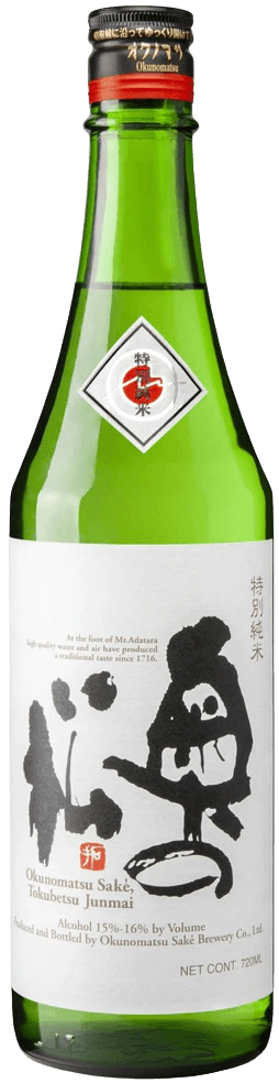 奥の松 特別純米