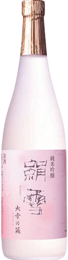 純米吟醸 大雪乃蔵 絹雪