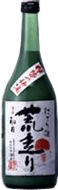 初日濁り酒あらばしり