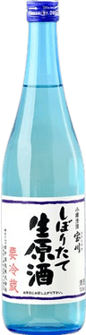 宝川 搾りたて生原酒