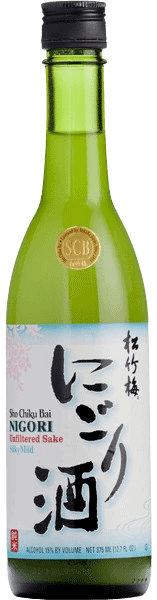 Sho Chiku Bai Nigori Sake