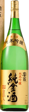 富翁 純米吟醸 純金酒