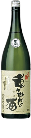 千代緑 純米吟醸原酒 十右衛門