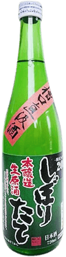 本醸造 酔機嫌 しぼりたて生原酒