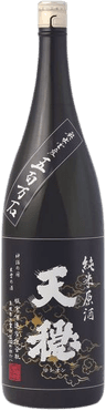天穏 純米原酒 五百万石 黒ラベル