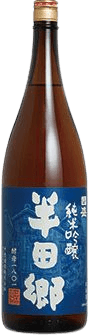 特撰國盛 純米吟醸 半田郷 酵母1801