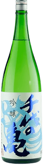 千代の亀 吟醸 青ラベル