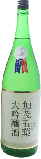 加茂五葉 大吟醸（かもいつは だいぎんじょう）
