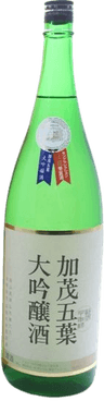 加茂五葉 大吟醸（かもいつは だいぎんじょう）