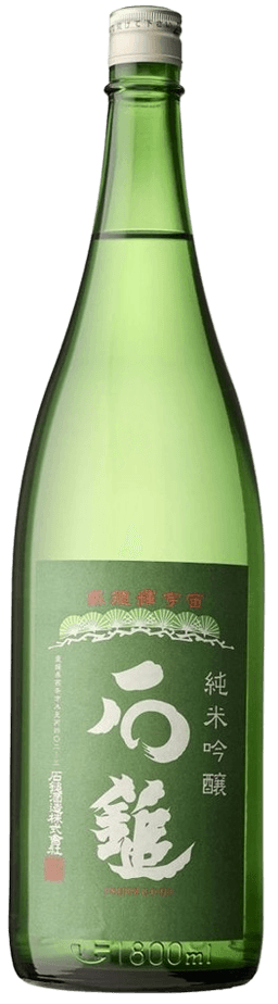 石鎚 純米吟醸 緑ラベル