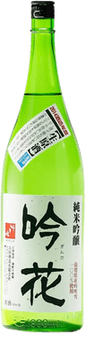 竹生嶋 銀華 純米吟醸 生原酒