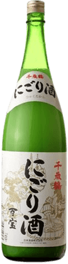 千歳鶴 にごり酒 百宝