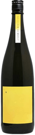 Junmai Ginjo Nama Genshu Mansaku no Hana Hoshiakari