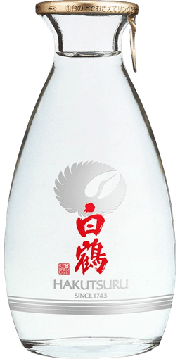 上撰白鶴徳利