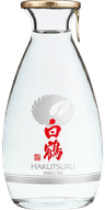 上撰白鶴徳利