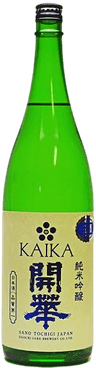 開華 純米吟醸 夢ささら 生原酒