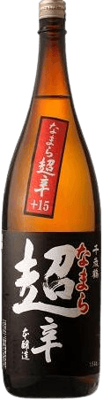 本醸造 生 直汲み 超辛口