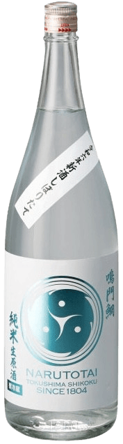 鳴門鯛 純米生原酒 しぼりたて