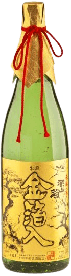 純金箔入深山菊（みやまぎく）
