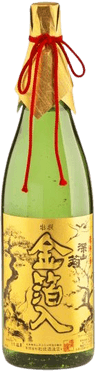 純金箔入深山菊（みやまぎく）