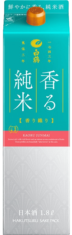 Hakutsuru Kaoru Junmai Kaori Ori Sakepack