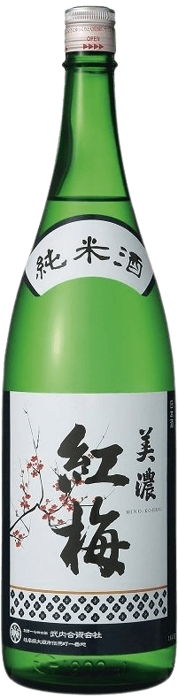 美濃紅梅 純米酒