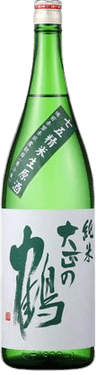 大正の鶴 純米75生原酒