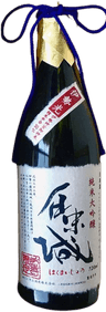 白米城 純米大吟醸 伊勢光