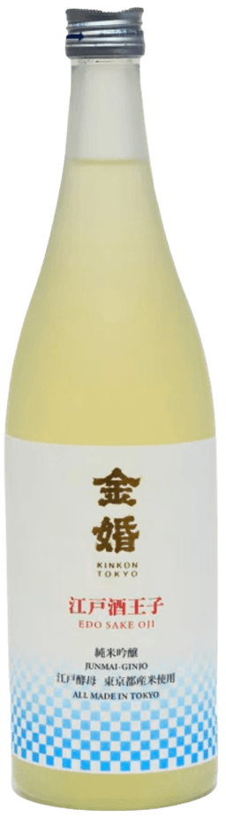 金婚 純米吟醸 江戸酒王子
