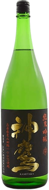 Kamitaka Junmai Ginjo Yamadanishiki Kuro